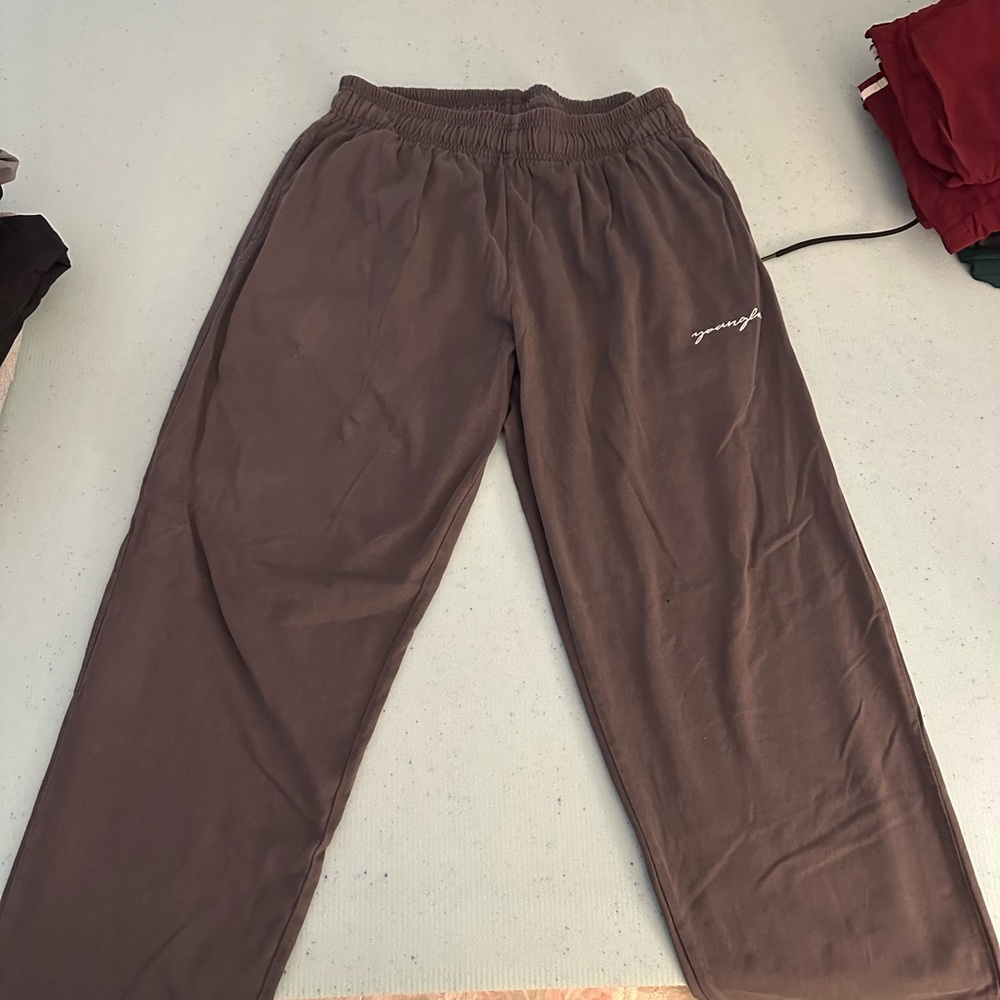 YoungLA 215 - No Cuff Pump Cover Joggers